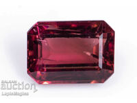 Rubellite Pink Tourmaline 1,66ct Octagon Cut