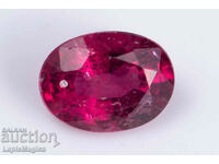 Rubellite Pink Tourmaline 0.49ct Oval Cut