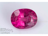 Rubellite Pink Tourmaline 0.49ct Oval Cut