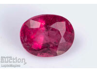 Rubellite Pink Tourmaline 0,53ct Oval Cut