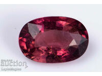 Rubellite Pink Tourmaline 0.62ct Oval Cut