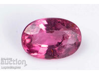 Rubellite Pink Tourmaline 0,53ct Oval Cut