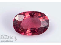 Rubellite Pink Tourmaline 0.53ct Oval Cut