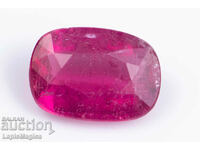 Rubellite Ροζ Τουρμαλίνη 0,86ct Οβάλ Κοπή