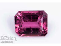 Rubellite Pink Tourmaline 0,54ct Οκτάγωνο Κοπή