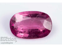 Rubellite Ροζ Τουρμαλίνη 0,84ct Οβάλ Κοπή