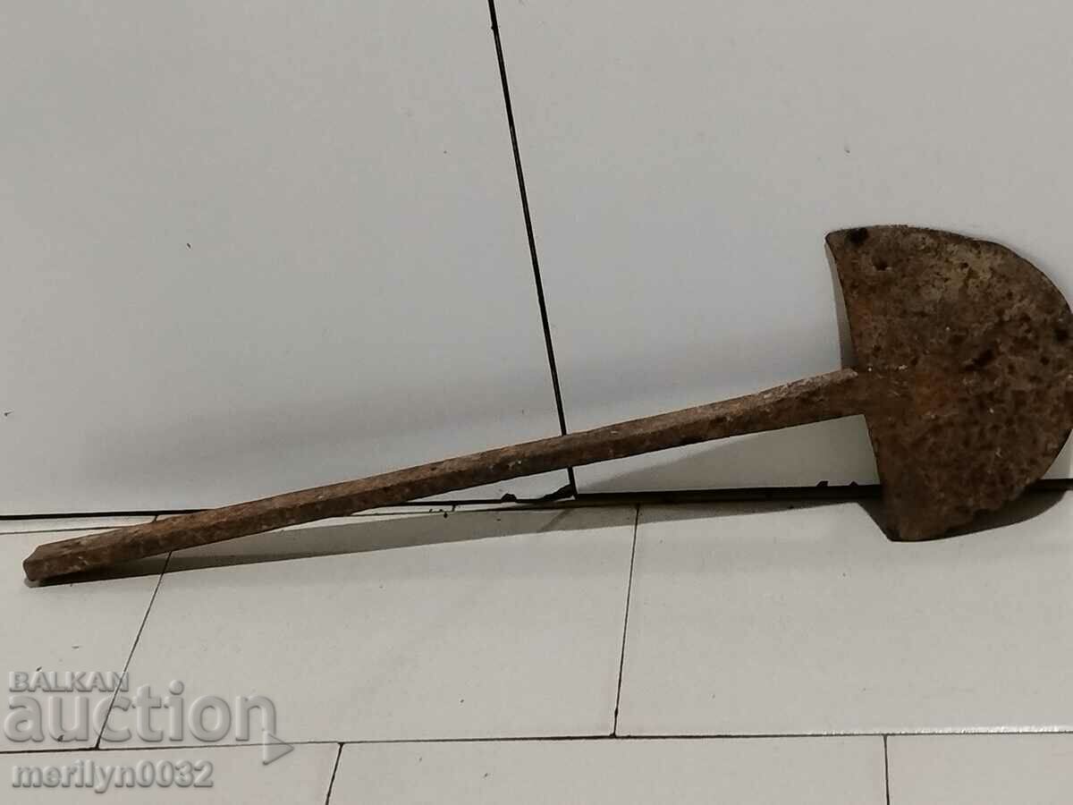 Δημοπρασία Χειροποίητο άροτρο από παλιό άροτρο, σφυρήλατο σίδερο