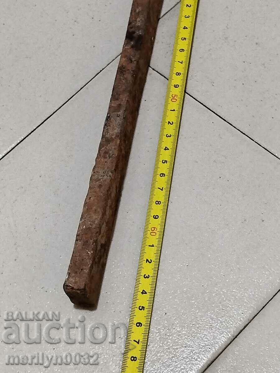 Delivery of Hand-forged ploughshare from an old plough, wrought iron Delivery of Hand-forged ploughshare from an old plough, wrought iron