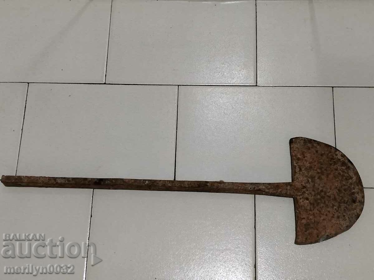Χειροποίητο άροτρο από παλιό άροτρο, σφυρήλατο σίδερο - 7