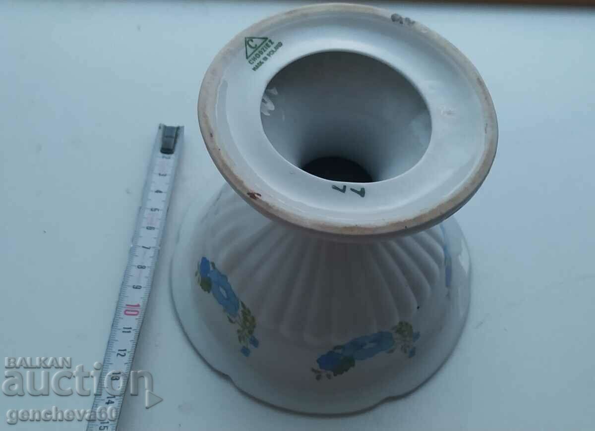 Beautiful Chodziez porcelain fruit bowl with price 12.00 BGN | € 6.14 Beautiful Chodziez porcelain fruit bowl with price 12.00 BGN | € 6.14