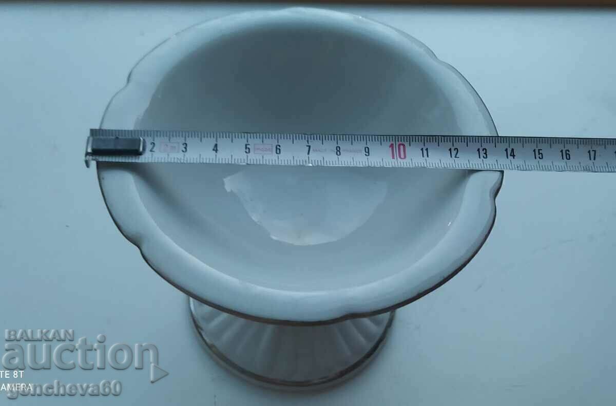 Όμορφη πορσελάνινη φρουτιέρα Chodziez - 6 Όμορφη πορσελάνινη φρουτιέρα Chodziez - 6