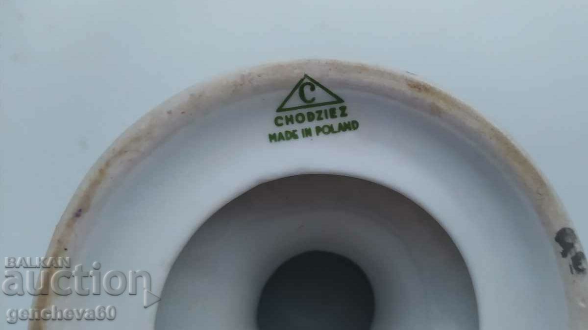 Beautiful Chodziez porcelain fruit bowl - 7 Beautiful Chodziez porcelain fruit bowl - 7