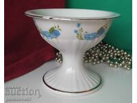 Chodziez Polish porcelain sugar bowl