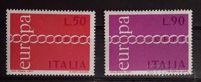 Italia 1971 Europa CEPT MNH