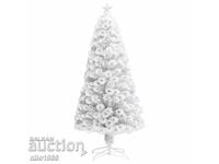 Artificial Christmas tree - white - 90 cm