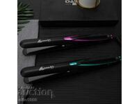 Professional hair straightener with tourmaline ceramic