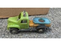 Stara Soc. Bulgarian plastic toy truck TPK Metallic