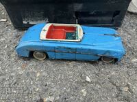 Lemez Old Hungarian Metal toy model car convertible