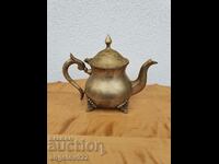 An old solid bronze teapot!