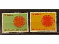 Άγιος Μαρίνος 1970 Ευρώπη CEPT MNH