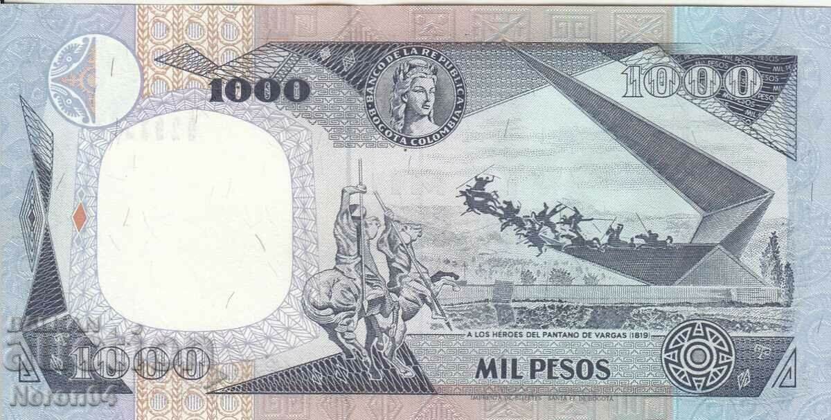 1000 pesos 1995, Columbia cu preț € 9.20 | 17.99 BGN