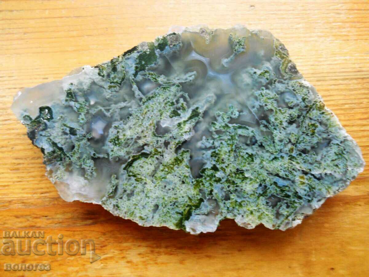 Large mossy agate (perfect polish)