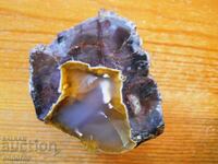 Agate lithophysis (perfect polish)