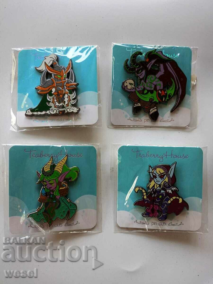 Collectible badges