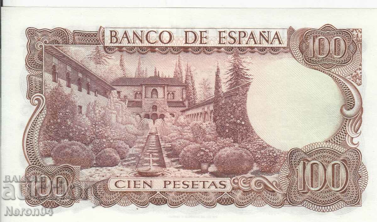 100 πεσέτες 1970, Ισπανία με τιμή 9.99 BGN | € 5.11 100 πεσέτες 1970, Ισπανία με τιμή 9.99 BGN | € 5.11