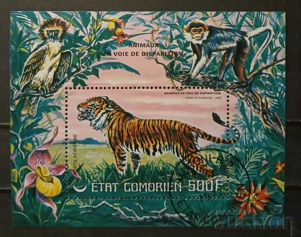 Comoros 1977 Fauna Blok Cleimo