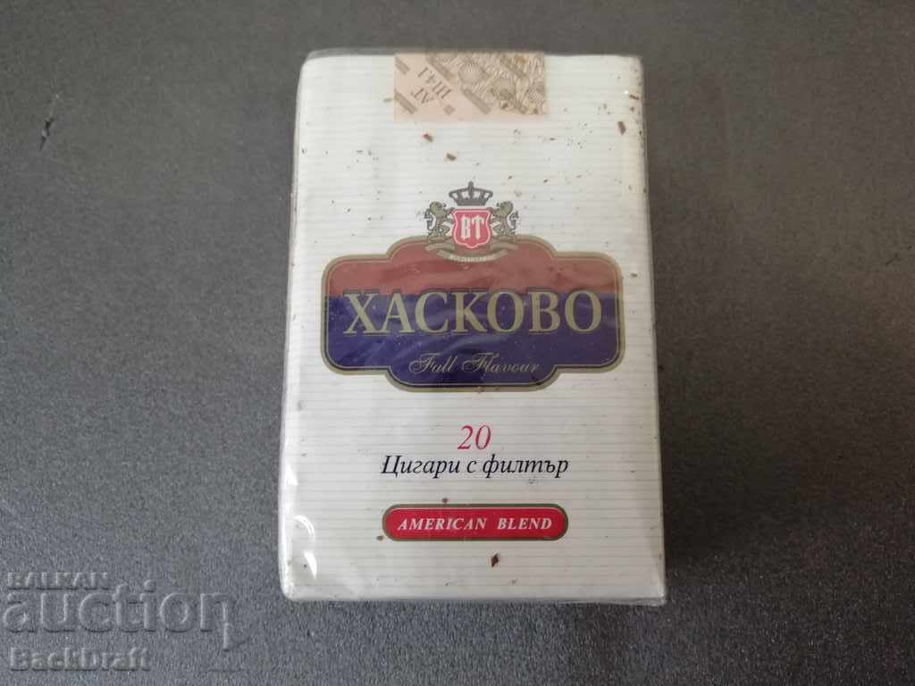 RARE SOC CIGARETTES HASKOVO UNPRINTED PACK