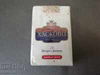 RARE SOC CIGARETTES HASKOVO UNPRINTED PACK