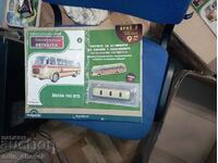 1/72 Autobuzele legendare #2 Skoda 706 RTO.