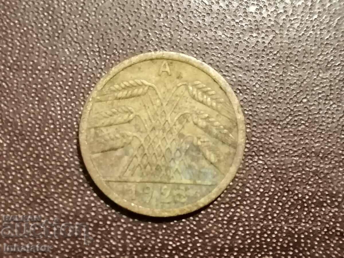 1923 anul 5 pfennig A Germania