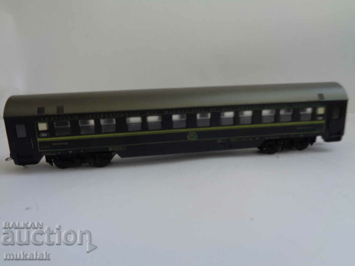 FLEISCHMANN H0 1/87 PASSENGER WAGON TRAIN TRAIN RAILWAY with price 20.00 BGN | € 10.23