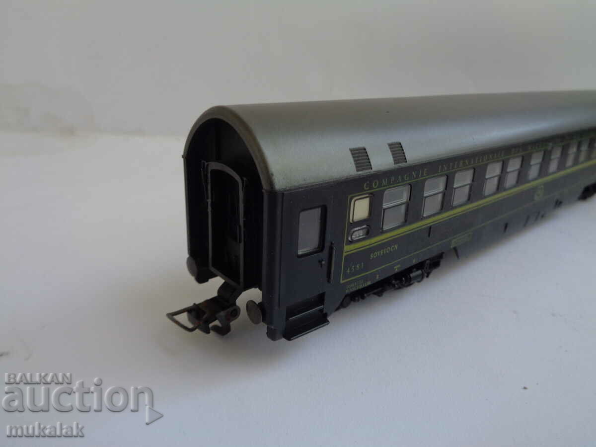 Auction  FLEISCHMANN H0 1/87 PASSENGER WAGON TRAIN TRAIN RAILWAY
