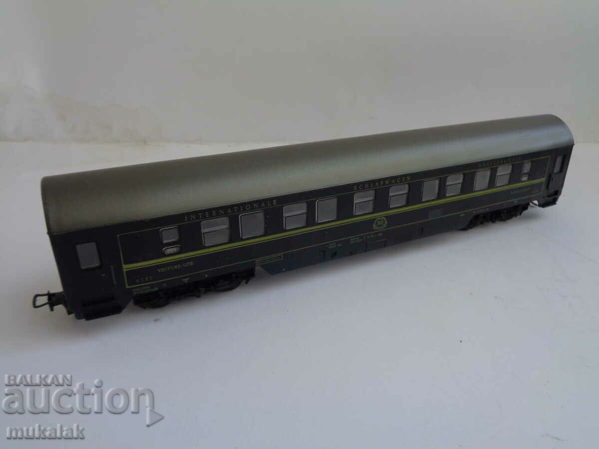 FLEISCHMANN H0 1/87 PASSENGER WAGON TRAIN TRAIN RAILWAY - 6
