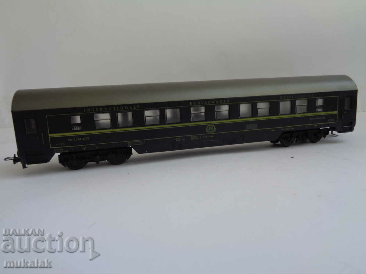 FLEISCHMANN H0 1/87 PASSENGER WAGON TRAIN TRAIN RAILWAY