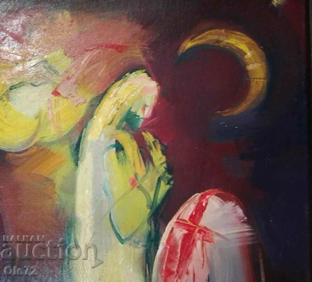 Аукцион Картина живопис- проф.Теофан Сокеров Аукцион Картина живопис- проф.Теофан Сокеров