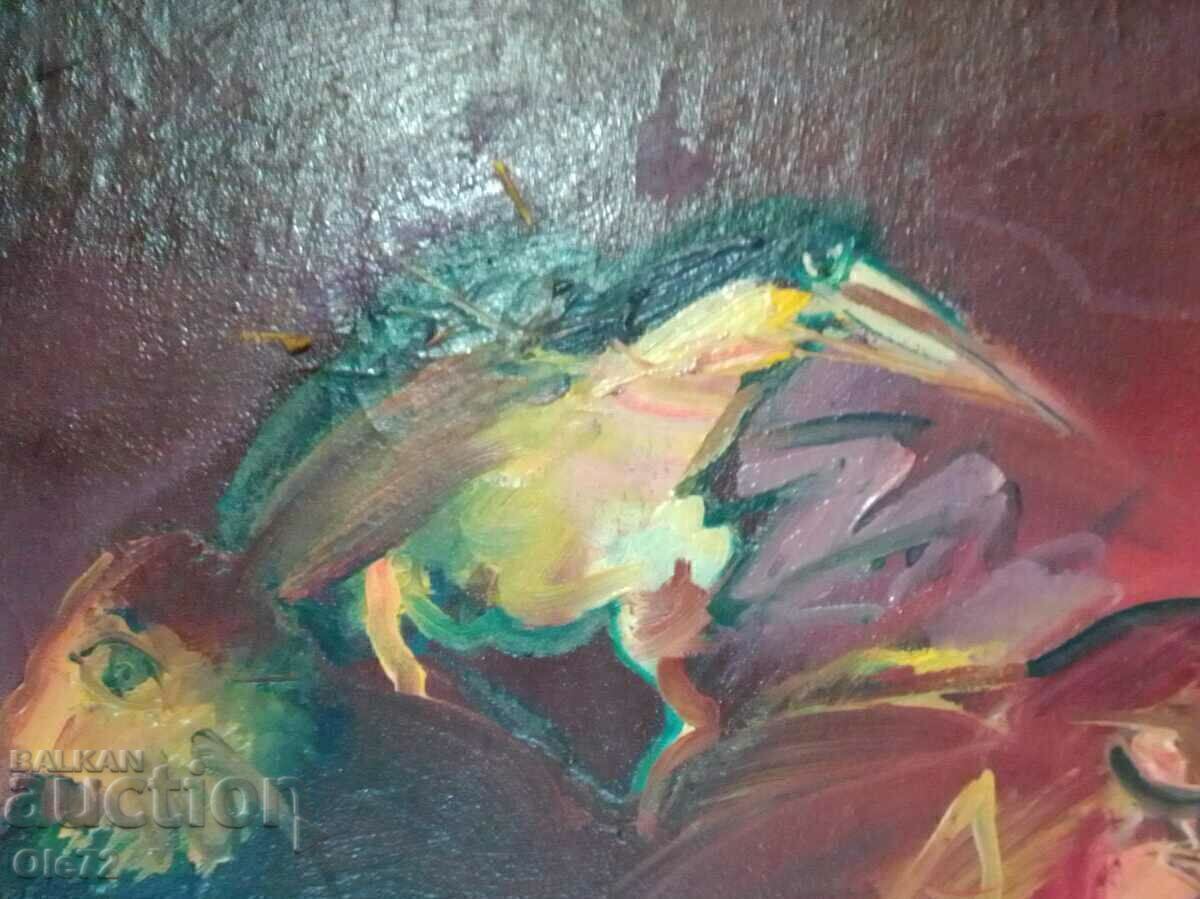 Delivery of Painting - Prof. Teofan Sokerov