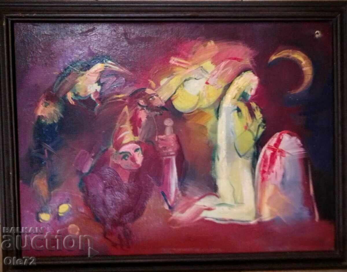 Painting - Prof. Teofan Sokerov - 7