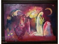 Tablou pictură - prof. Teofan Sokerov