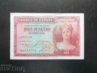 ΙΣΠΑΝΙΑ, 10 πεσέτες, 1935