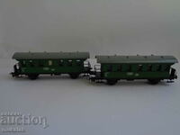 PIKO PIKO H0 1/87 LOCOMOTIVE WAGON TRAIN RAILWAY TRAIN 2 BR