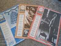 "BTA Parallels" magazine, 3 issues from 1990.