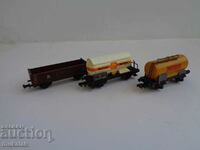 MINITRIX ''N'' LOCOMOTIVE WAGON TRAIN TRAIN RAILWAY LOT 3 BR