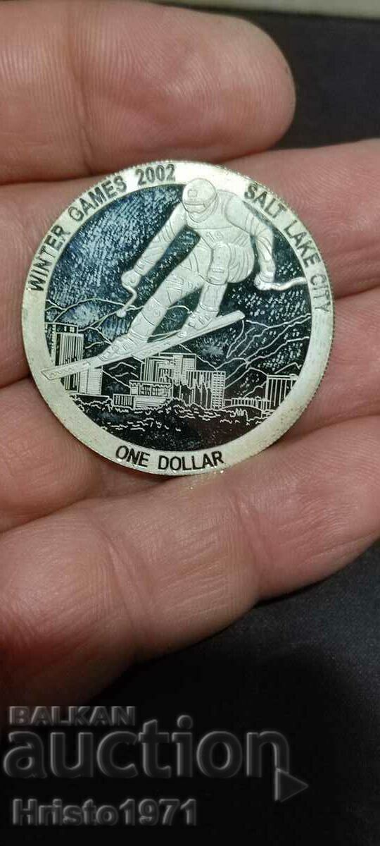 1 dollar 2002 cook island with price 75.00 BGN | € 38.35 1 dollar 2002 cook island with price 75.00 BGN | € 38.35