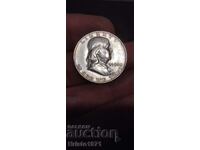 Μισό δολάριο 1950