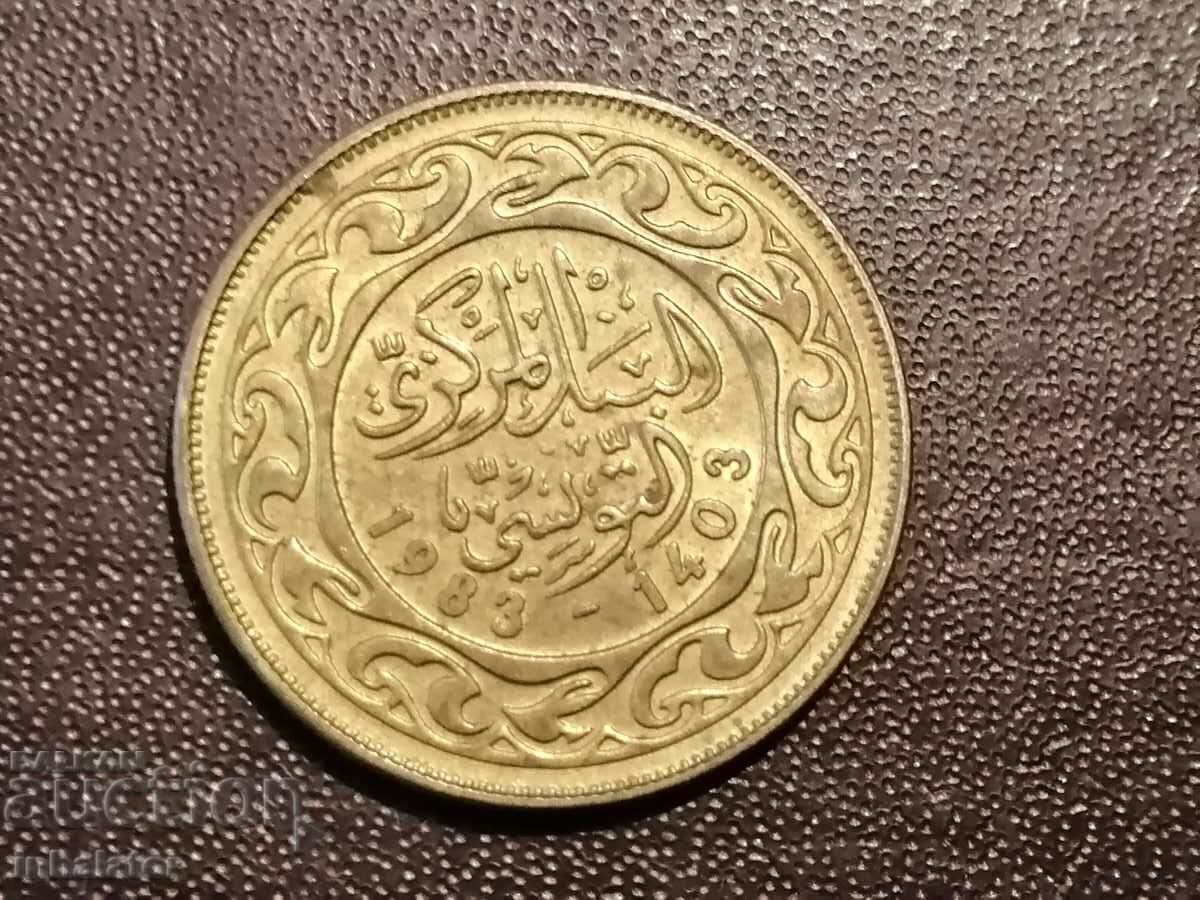 Tunisia 50 millimeter 1983