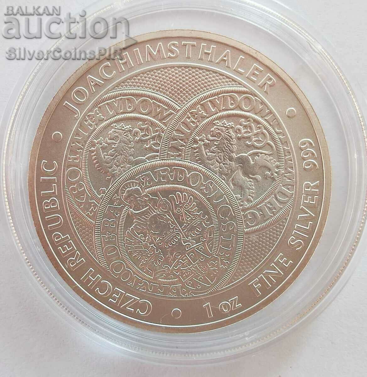 1 oz Сребро 2 Долара Талери 2023 Острови Ню